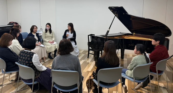 交流タイムの様子