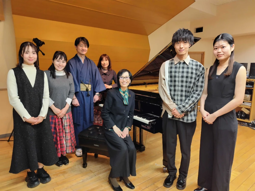 徳山先生と参加者の皆様